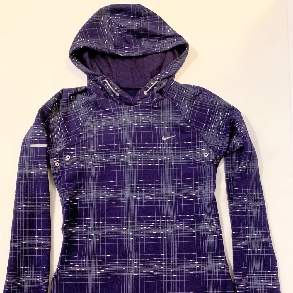 Nike Women’s Soft Print Running Hoody - sz XS